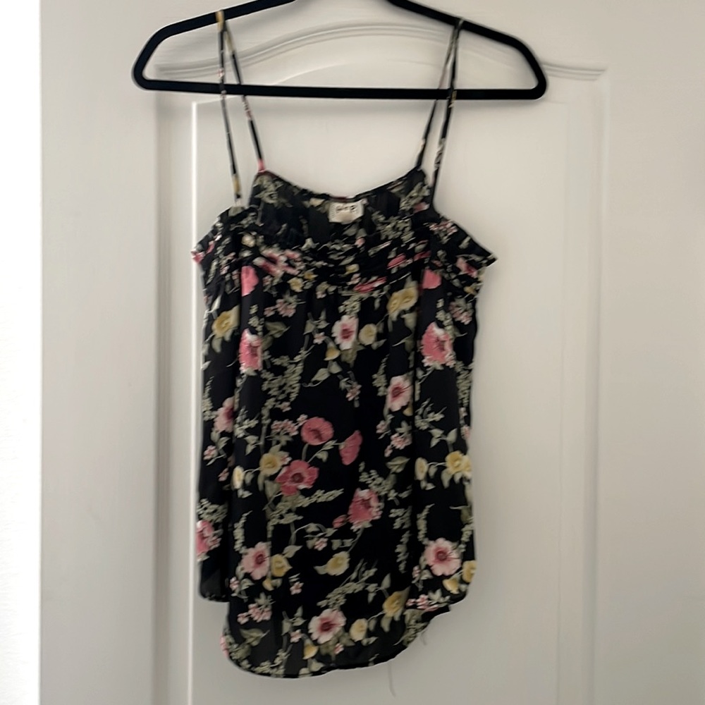 Floral Tank